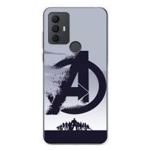 Чехлы с героями Марвел TCL 30 SE (VPrint)