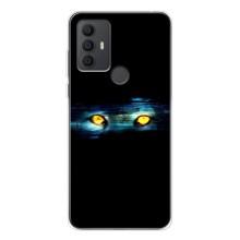 Чехлы с изображением разных животных для TCL 30 SE (Глаза)