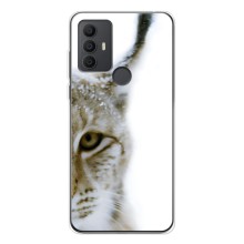 Чохли з картинкою животних TCL 30 SE (Рись)