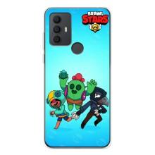 Чехлы Brawl Stars для TCL 30 SE (AlphaPrint)