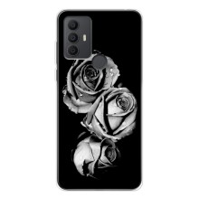 Чохол з картинкою (Стильні) 30 СЕ - (AlphaPrint) (Чорна троянда)