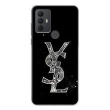 Чохол (Dior, Prada, YSL, Chanel) для TCL 30 SE (YSL)