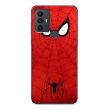 Чехол с человеком пауком для TCL 30 SE - (AlphaPrint)