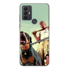 Чехол КИБЕРСПОРТ для TCL 30 SE (GTA)