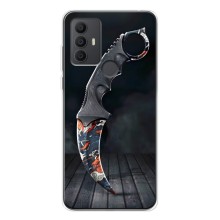 Чехол КИБЕРСПОРТ для TCL 30 SE (Кинжал КС ГО)