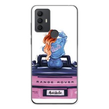 Чохол з друком для TCL 30 SE - (Мода) (AlphaPrint) (На машині)