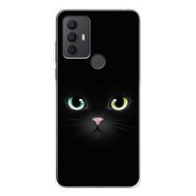 Чохол на тематику: Коти для TCL 30 SE – Чорний Котик