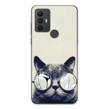 Чохол на тематику: Коти для TCL 30 SE – Модний кіт