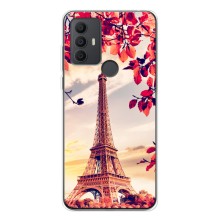 Чохол Ейфелева Вежа TCL 30 SE - (AlphaPrint) (Ейфелева Вежа)