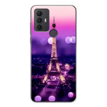 Чохол Ейфелева Вежа TCL 30 SE - (AlphaPrint) (Париж Башня)