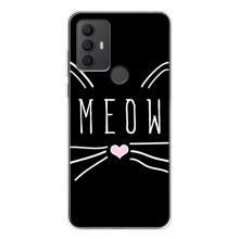 Бампер з зображенням Котиків для 30 СЕ (КОТИК MEOW)