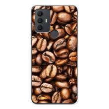 Чехол с изображением  вкусной еды для TCL 30 SE – Кофе