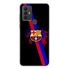 Чохол для TCL 30 SE (Барселона) – Лого Барси