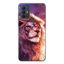 Чехол с картинкой на TCL 30 SE – Красочный ЛЕВ
