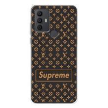 Чехол для TCL 30 SE с картинкой Supreme (AlphaPrint)
