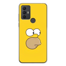 Чjхол з Сімпсонами для TCL 30 SE (VPrint) (Гомер)