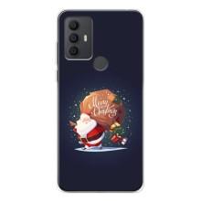 Чохол Санта Клаус для TCL 30 SE – Подарунки від Санти