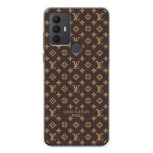 Чохол Стиль Louis Vuitton на TCL 30 SE – Фон Луі Віттон