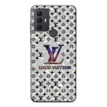 Чохол Стиль Louis Vuitton на TCL 30 SE – Яскравий LV