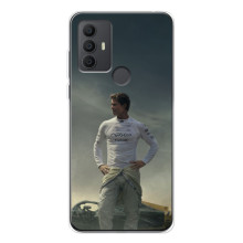 Чехол фильм Формула 1 для TCL 30 SE – Бред Питт