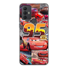 Силиконовый чехол Маквин для TCL 30 SE – Коллаж Маквин