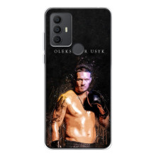 Чехол с картинкой Александр Усик для TCL 30 SE – Чемпион Усик