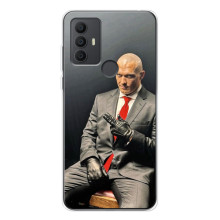 Чехол с картинкой Александр Усик для TCL 30 SE – Усик (Хитман)