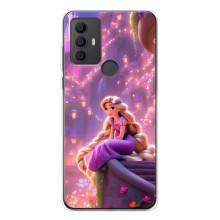 Чехол Рапунцель для TCL 30 SE (Рапунцель в замке)