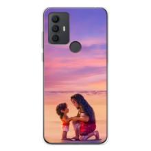 Чохол з мультфільмом Ваяна TCL 30 SE – Ваяна та Сімеа