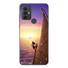 Чохол з мультфільмом Ваяна TCL 30 SE – Ваяна в морі