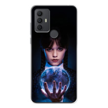 Чохол з дизайном Венздей 2 на TCL 30 SE – Магічна Венздей