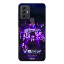 Чехол с дизайном Венздей 2 на TCL 30 SE