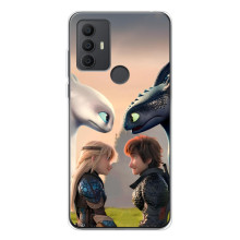 Чохол як приборкати дракона на TCL 30 SE – Гикавка і Астраід