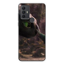 Чохол як приборкати дракона на TCL 30 SE – Сцена з драконом