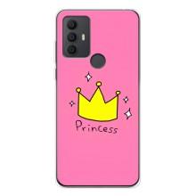 Девчачий Чехол для TCL 30 SE – Princess