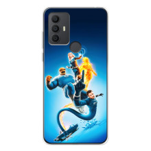 Чехол с принтом Фантастическая четверка для TCL 30 SE – Фантастическая четверка