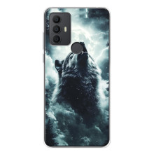 Чехол с картинкой «Хищники» для TCL 30 SE