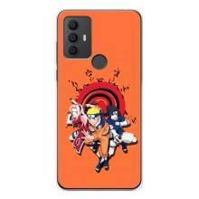 Naruto Anime Чехлы для 30 СЕ (AlphaPrint)