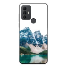 Силіконовий чохол з КАРТИНКАМИ літо для TCL 30 SE (AlphaPrint) (Гори)