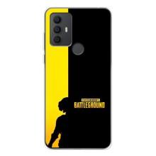 Чохол (TPU) з картинкою "Лого Пабг" на 30 СЕ (Battlegrounds)