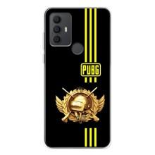 Чохол (TPU) з картинкою "Лого Пабг" на 30 СЕ (Логотип PUPG)