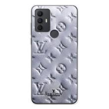 Текстурный Чехол Louis Vuitton для 30 СЕ – Белый ЛВ