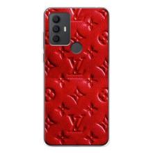 Текстурный Чехол Louis Vuitton для 30 СЕ – Красный ЛВ