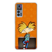 Брендновые Чехлы для TCL 30 - (PREMIUMPrint) (Арнольд)