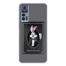Брендновые Чехлы для TCL 30 - (PREMIUMPrint) (Бакс Бани LV)