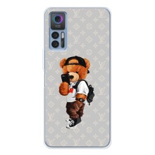 Брендновые Чехлы для TCL 30 - (PREMIUMPrint) (Мишка Луи)