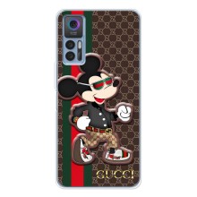 Чехлы Бренд GUCCI для TCL 30 (Маус Гуччи)