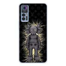 Чехлы для TCL 30 - Bearbrick Louis Vuitton (PREMIUMPrint) (Bearbrick LV)