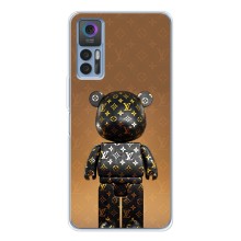 Чехлы для TCL 30 - Bearbrick Louis Vuitton (PREMIUMPrint) (Bearbrick)