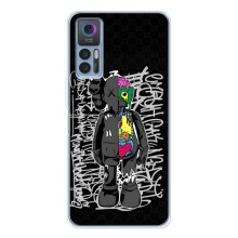 Чехлы для TCL 30 - Bearbrick Louis Vuitton (PREMIUMPrint) (Стиль Bearbrick)